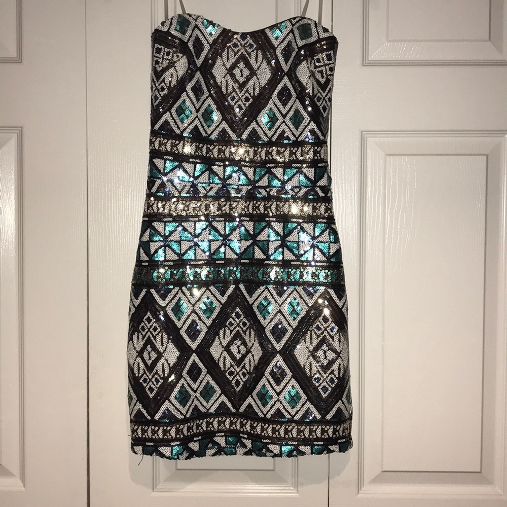 Sequence Dress